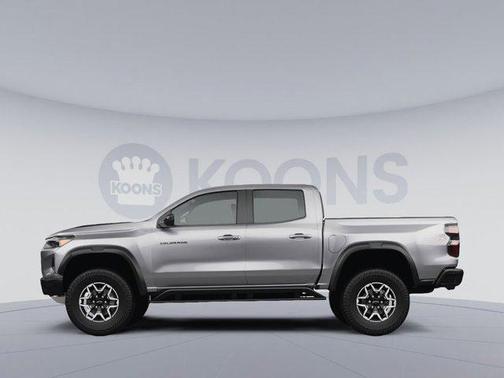 Sterling Gray Metallic 2024 Chevrolet Colorado ZR2
