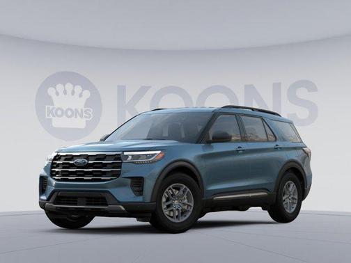 2025 Ford Explorer Active