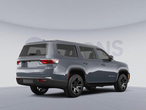 Baltic Gray Metallic Clearcoat 2023 Jeep Wagoneer Series I 4x4