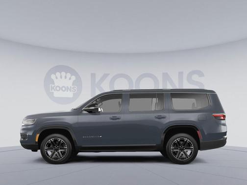 Baltic Gray Metallic Clearcoat 2023 Jeep Wagoneer Series I 4x4