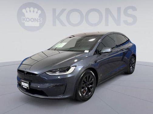 Stealth Gray 2023 Tesla Model X Standard Range