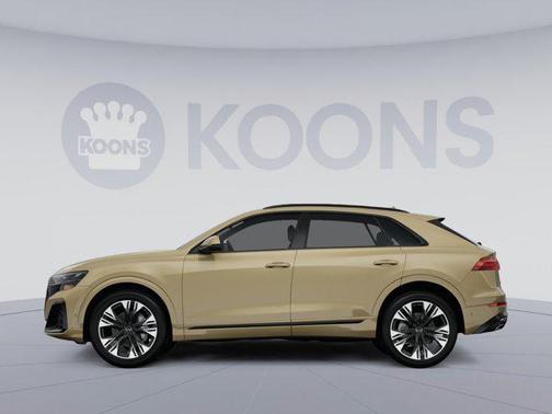 Sakhir Gold Metallic 2025 Audi Q8 55 Premium Plus