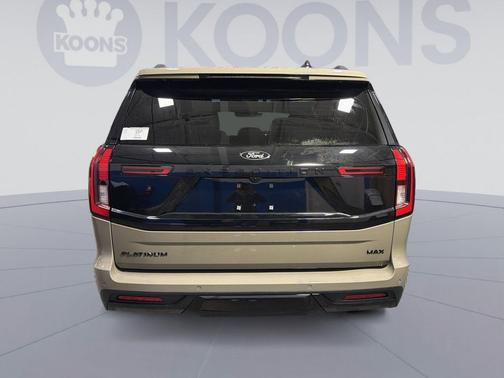 Marsh Gray 2026 Ford Expedition Max Platinum