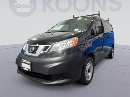 Super Black 2019 Nissan NV200 S