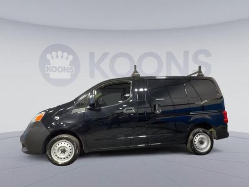 Super Black 2019 Nissan NV200 S