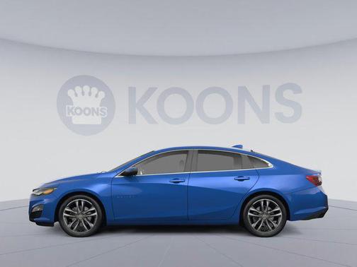 Riverside Blue Metallic 2023 Chevrolet Malibu FWD 1LT