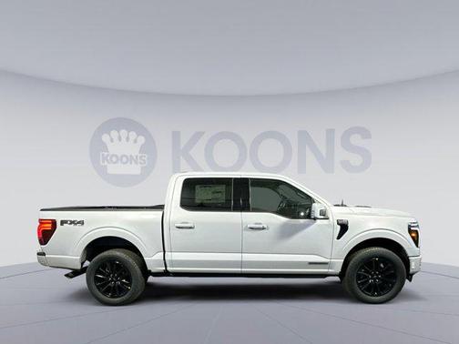 SPACE WHITE METALLIC 2025 Ford F-150 Platinum