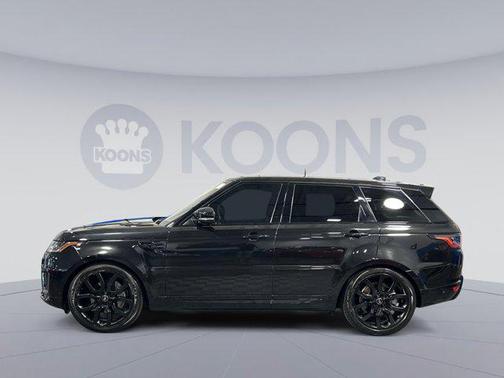 2022 Land Rover Range Rover Sport HSE Silver Edition