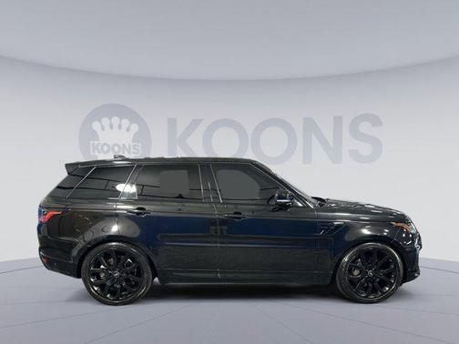 2022 Land Rover Range Rover Sport HSE Silver Edition