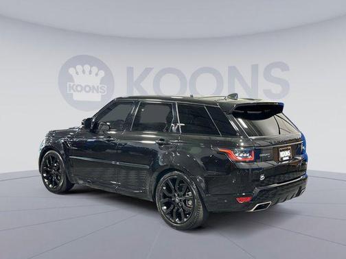 2022 Land Rover Range Rover Sport HSE Silver Edition