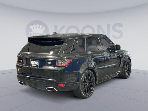 2022 Land Rover Range Rover Sport HSE Silver Edition