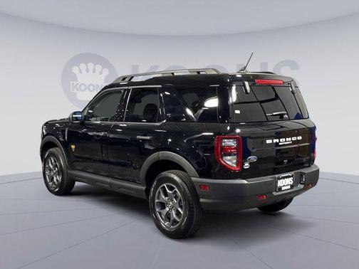 2022 Ford Bronco Sport Badlands