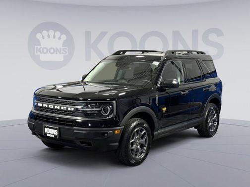 2022 Ford Bronco Sport Badlands