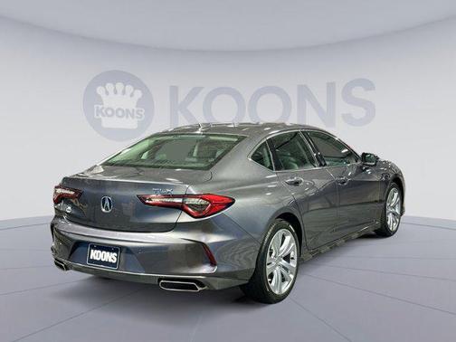 2022 Acura TLX Technology