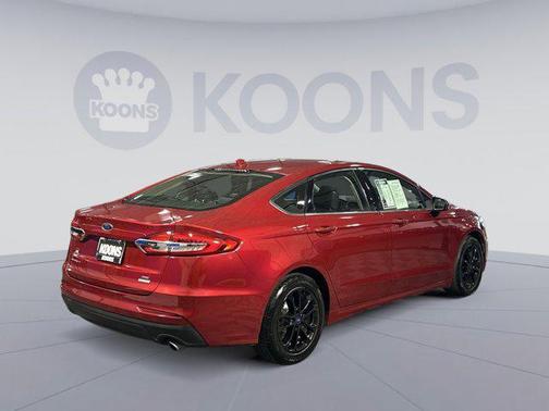 2020 Ford Fusion SE