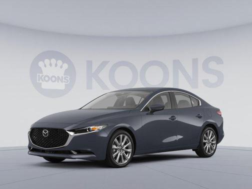 2021 Mazda Mazda3 FWD w/Preferred Package