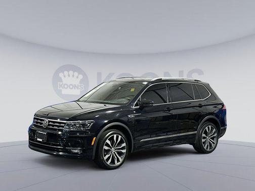 2019 Volkswagen Tiguan 2.0T SEL R-Line 4MOTION