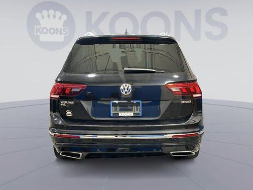 2019 Volkswagen Tiguan 2.0T SEL R-Line 4MOTION