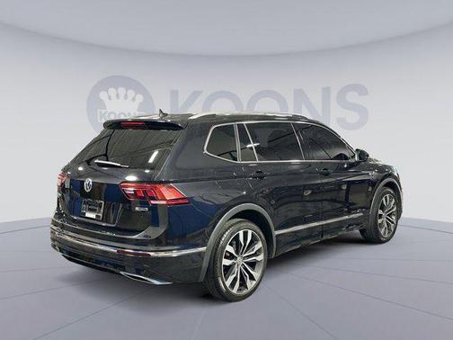 2019 Volkswagen Tiguan 2.0T SEL R-Line 4MOTION