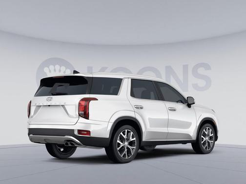 Hyper White 2021 Hyundai PALISADE Calligraphy