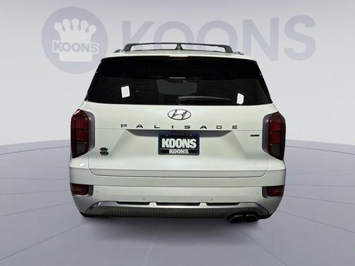 Hyper White 2021 Hyundai PALISADE Calligraphy