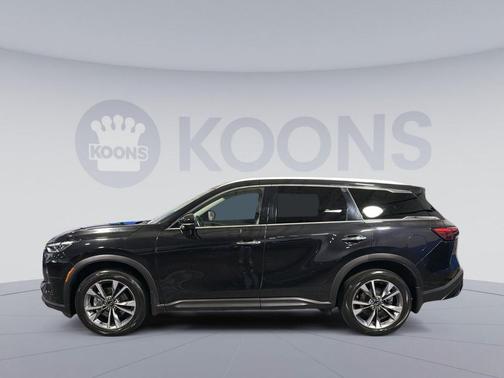 Mineral Black 2023 INFINITI QX60 Luxe