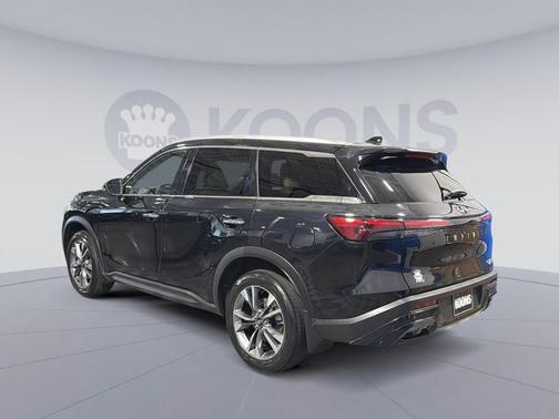 Mineral Black 2023 INFINITI QX60 Luxe