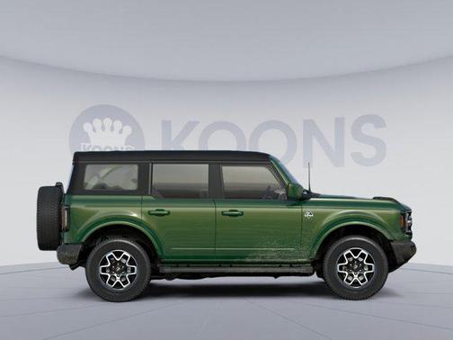 2025 Ford Bronco Outer Banks