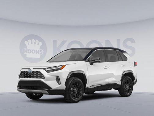 2022 Toyota RAV4 Hybrid SE