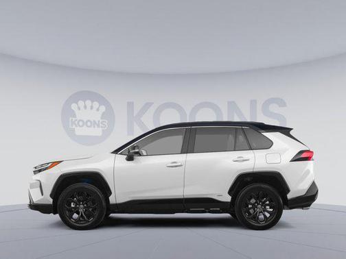 2022 Toyota RAV4 Hybrid SE