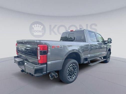 CARBONIZED GRAY 2026 Ford F-250 Platinum