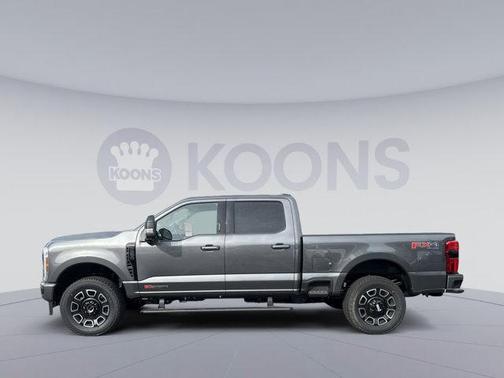 CARBONIZED GRAY 2026 Ford F-250 Platinum