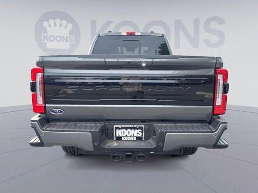 CARBONIZED GRAY 2026 Ford F-250 Platinum