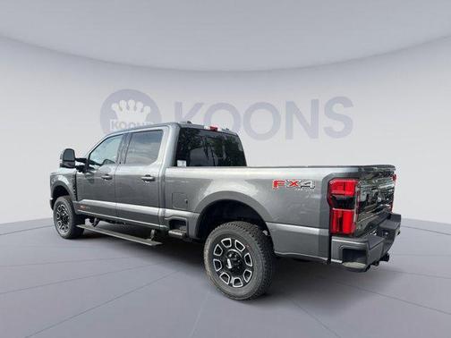 CARBONIZED GRAY 2026 Ford F-250 Platinum