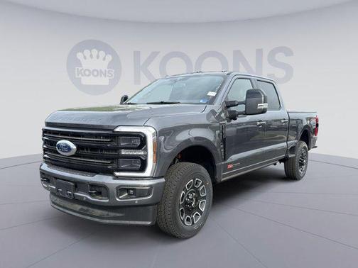 CARBONIZED GRAY 2026 Ford F-250 Platinum