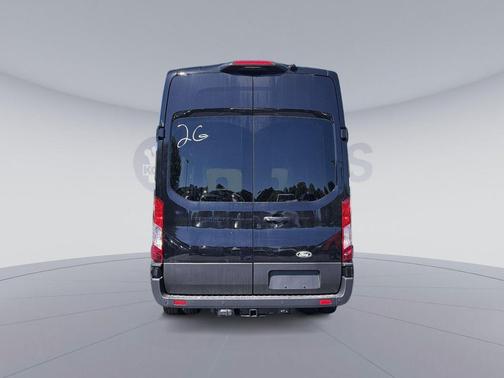 Agate Black Metallic 2026 Ford Transit-350 XLT