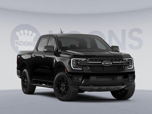 SHADOW BLACK 2026 Ford Ranger XLT