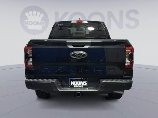 SHADOW BLACK 2026 Ford Ranger XLT