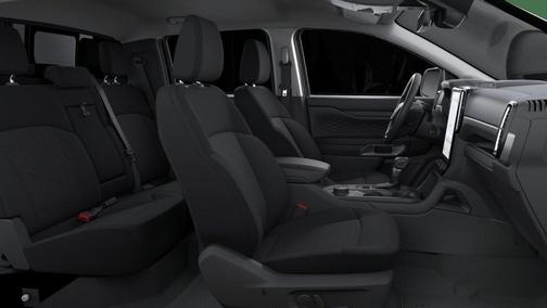 SHADOW BLACK 2026 Ford Ranger XLT