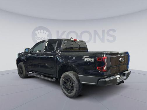 SHADOW BLACK 2026 Ford Ranger XLT