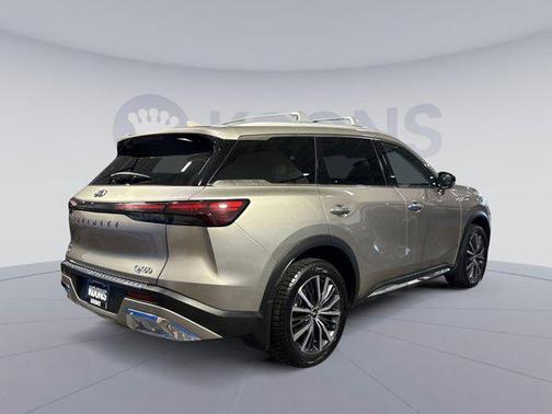 Warm Titanium 2022 INFINITI QX60 SENSORY