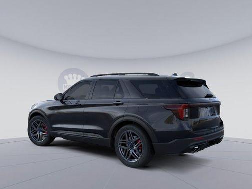 Agate Black Metallic 2026 Ford Explorer ST
