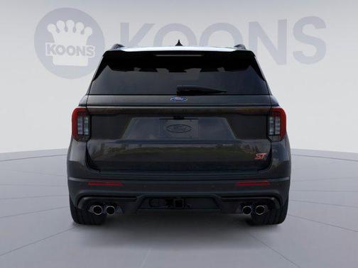 Agate Black Metallic 2026 Ford Explorer ST