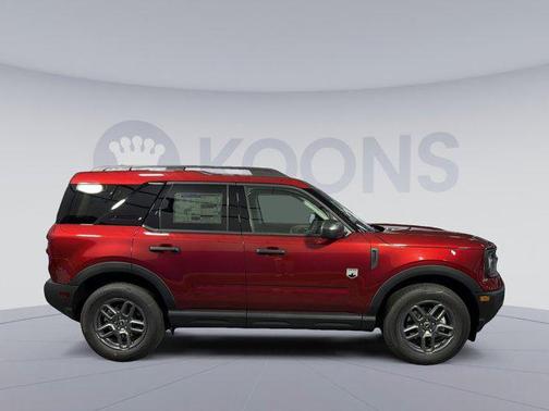 RUBY RED METALLIC TC 2026 Ford Bronco Sport Big Bend