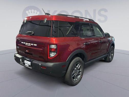 RUBY RED METALLIC TC 2026 Ford Bronco Sport Big Bend