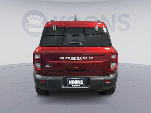 RUBY RED METALLIC TC 2026 Ford Bronco Sport Big Bend