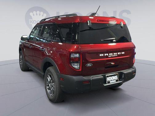 RUBY RED METALLIC TC 2026 Ford Bronco Sport Big Bend