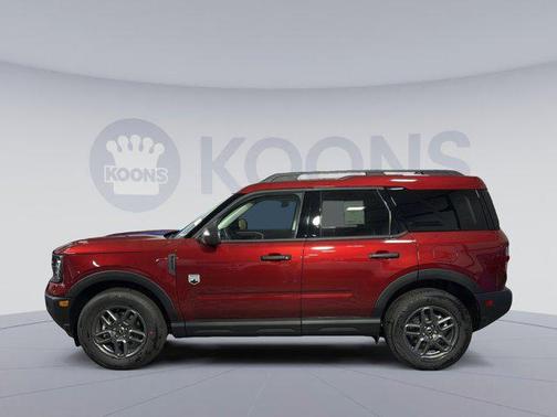 RUBY RED METALLIC TC 2026 Ford Bronco Sport Big Bend
