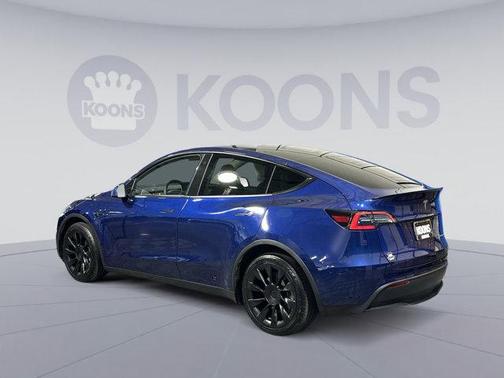 2021 Tesla Model Y Long Range Dual Motor All-Wheel Drive