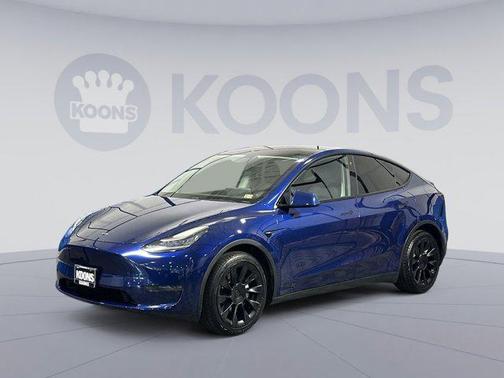 2021 Tesla Model Y Long Range Dual Motor All-Wheel Drive
